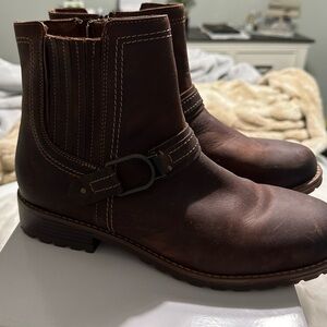 Women’s Brown Leather Boots